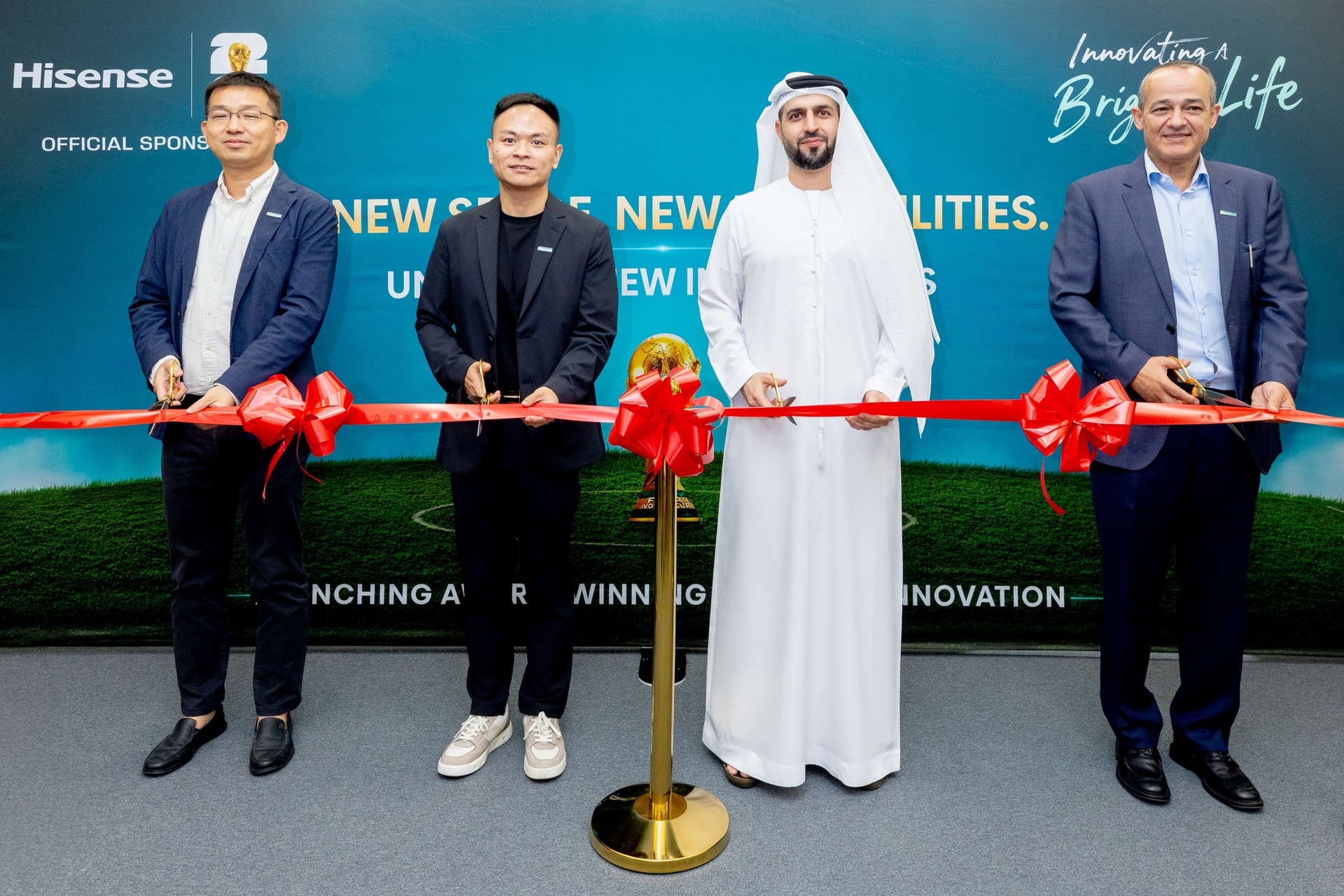 Hisense Inaugurates New Regional Headquarters In Dubai Internet City And Unveils Next Generation RGB MiniLED TV Series