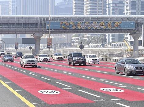 Updating The Maximum Speed Limits On 5 Key Streets Starting From 1 November 2026
