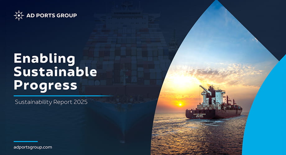 AD Ports Group Reports Progress In Reducing The Emissions Intensity Of Operations In 2025