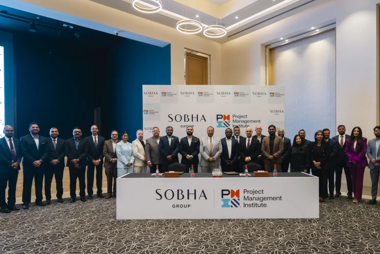 Project Management Institute And Sobha Group Partner To Strengthen Project Management Excellence Across The Group